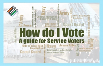 Info about how to Vote - Service Voters